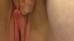 Amateur girl selfie rubbing clit till orgasm on the bathroom Floor at work