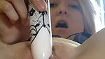 Blonde Teen Squirts In his Camera Close Up