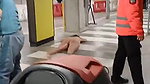 Crazy_Woman_Naked_at_Chilean_Airport