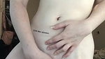 cute amateur horny girl strip teasing and rubbing pussy till squirting orgasm on cam