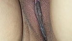 Fingering wet juicy pussy girlfriends on cam close up