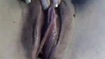 fingering wet pussy till pulsating orgasm close up