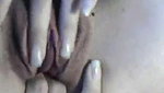 fingering wet pussy till pulsating orgasm close up