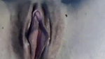 fingering wet pussy till pulsating orgasm close up