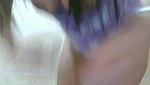 Girl squirting in toilet