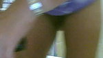 Girl squirting in toilet