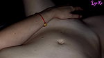 horny amateur girl fingering her hairy juicy pussy till squirting orgasm on cam