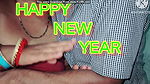 Payal wish new year to her viewers on half saree.