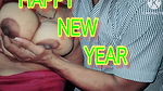 Payal wish new year to her viewers on half saree.