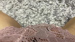 Horny amateur girl in wet panties selfie playing with her juicy pussy after orgasm