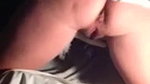 horny amateur girl masturbating no hands and squirting on cam