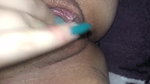 horny amateur girl playing with her wet juicy pussy on cam