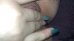 horny amateur girl playing with her wet juicy pussy on cam