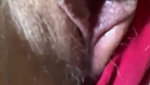 horny amateur girl rubbing her wet pussy and clit till contraction orgasm on cam