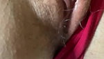horny amateur girl rubbing her wet pussy and clit till contraction orgasm on cam