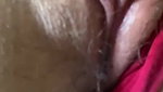 horny amateur girl rubbing her wet pussy and clit till contraction orgasm on cam