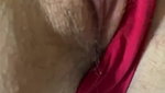 horny amateur girl rubbing her wet pussy and clit till contraction orgasm on cam