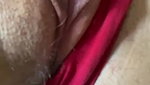 horny amateur girl rubbing her wet pussy and clit till contraction orgasm on cam