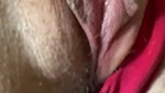 horny amateur girl rubbing her wet pussy and clit till contraction orgasm on cam