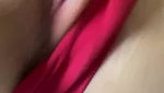 horny amateur girl rubbing her wet pussy and clit till contraction orgasm on cam
