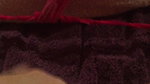 Horny amateur girl selfie fingering and brushing pussy till squirting orgasm