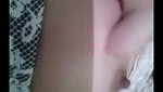 Horny amateur girl selfie fingering her wet juicy pussy