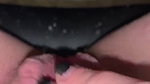 horny amateur girl selfie hard fingering pussy and squirting orgasm