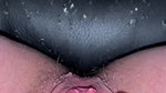horny amateur girl selfie hard fingering pussy and squirting orgasm