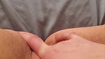 horny amateur girl selfie rubbing clit till super squirting orgasm