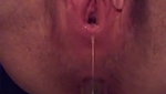 horny amateur girl toying ass and fingering pussy till wet dripping orgasm on cam