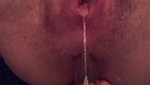 horny amateur girl toying ass and fingering pussy till wet dripping orgasm on cam