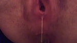 horny amateur girl toying ass and fingering pussy till wet dripping orgasm on cam