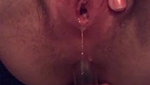 horny amateur girl toying ass and fingering pussy till wet dripping orgasm on cam