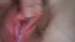 Horny amateur hairy teen fingering her wet juicy pussy on webcam