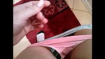 horny amateur teen selfie fingering her wet pussy