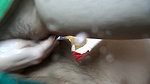 horny girlfriend handjob, pussy dick humping and fucks till multi squirting orgasm homemade
