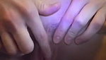 horny teen fingering her very wet pussy on cam
