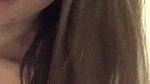 hot amateur webcam girl strips and dildoing pussy till squirting orgasm in the bathtub