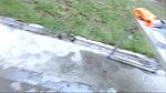 Hot blonde glasses girl dildoing pussy till super squirting orgasm on webcam outdoor