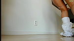 hot blonde glasses girl toying and fingering her wet juicy pussy on webcam