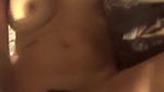 Hot busty girlfriend fingering pussy till super squirting orgasm