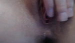 Hot Webcam girl masturbating and squirt Close up