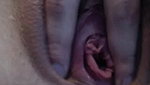 Hot Webcam girl masturbating and squirt Close up