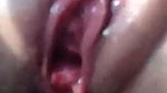 Rubbing Squirting Pussy