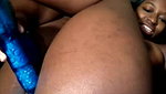 Squirting Ebony Girl Plays