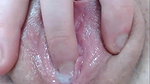 Teen fingering very wet pussy on cam close up