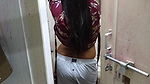 Sexy hotgirl21 Aunty does very sexy activity when seen from in bathroom.