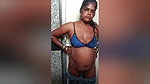 18 year old girl neighbor comes to take dick inside her , cum on her boobs