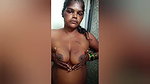 18 year old girl neighbor comes to take dick inside her , cum on her boobs