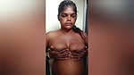 18 year old girl neighbor comes to take dick inside her , cum on her boobs